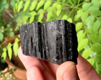 Black Tourmaline Raw, Black Tourmaline Crystal, Raw Black Tourmaline, Rough Tourmaline, Raw Tourmaline , Raw Black Tourmaline Crystal