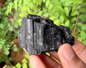 Black Tourmaline Raw, Black Tourmaline Crystal, Raw Black Tourmaline, Rough Tourmaline, Raw Tourmaline , Raw Black Tourmaline Crystal