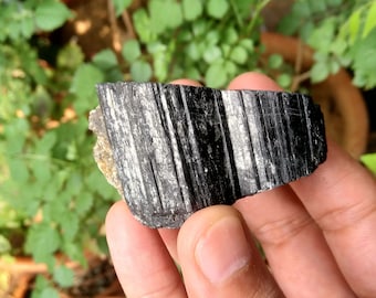 Black Tourmaline Raw, Black Tourmaline Crystal, Raw Black Tourmaline, Rough Tourmaline, Raw Tourmaline , Raw Black Tourmaline Crystal