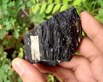 Black Tourmaline Raw, Black Tourmaline Crystal, Raw Black Tourmaline, Rough Tourmaline, Raw Tourmaline , Raw Black Tourmaline Crystal