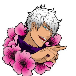Gojo Sticker