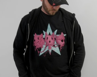 Cerberus Head T-Shirt