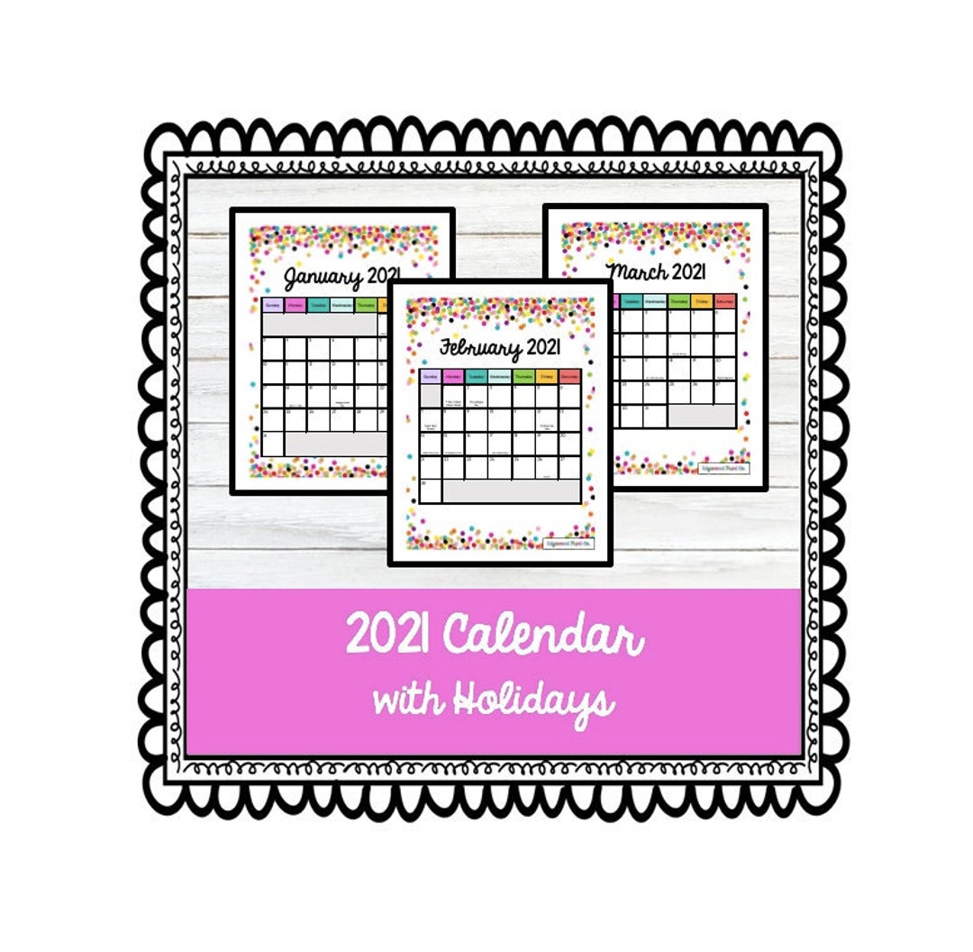 Feb 2021 Calendar With Holidays February 25 2021 Holidays Calendar
