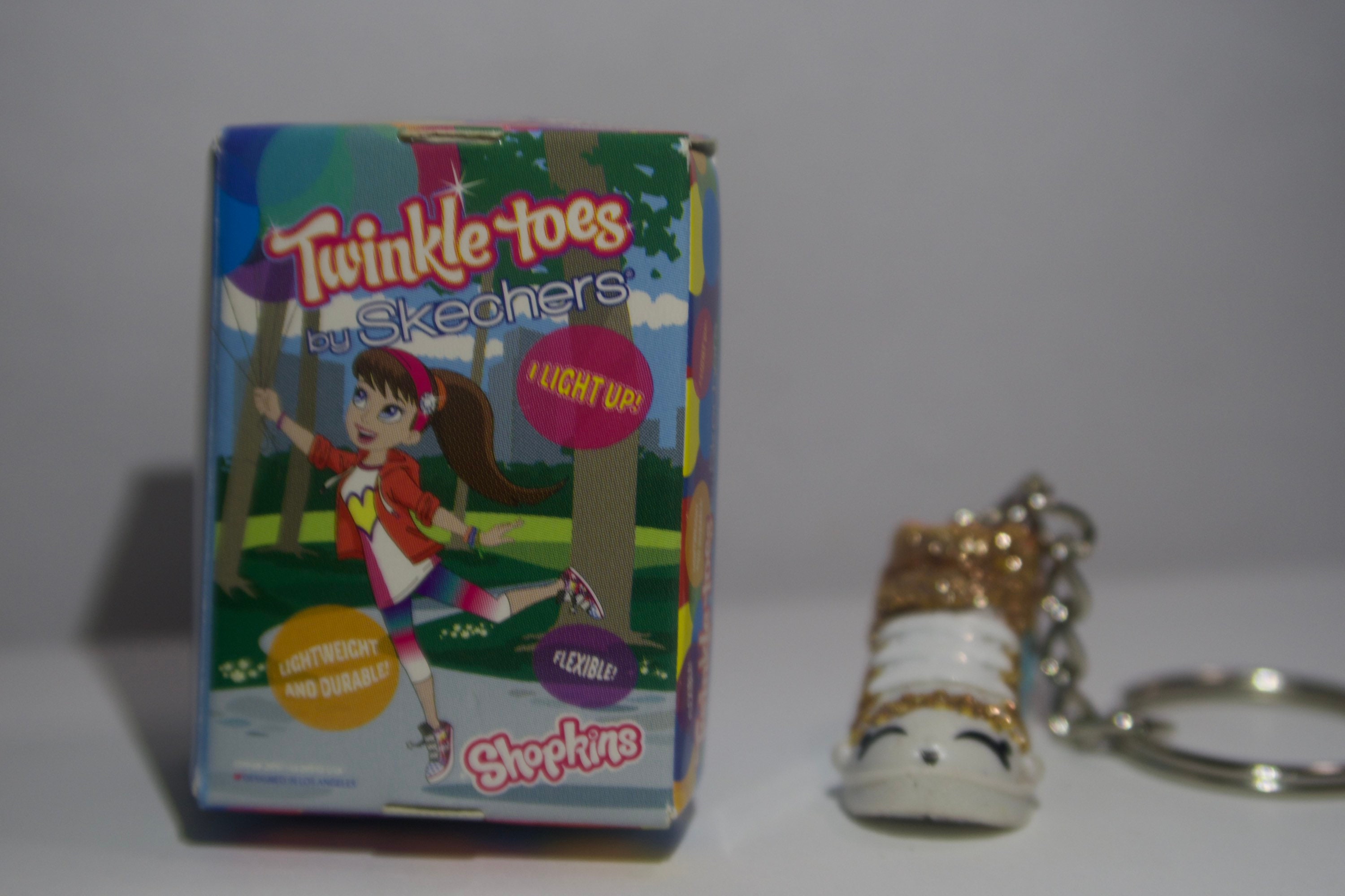 Twinkle toes by Skechers keychain Etsy