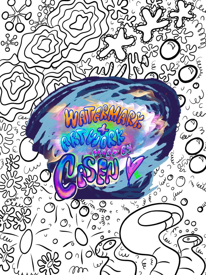 Procreate Coloring Pages Etsy - Il 794xN.4356976267 Migg