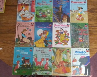12 vintage children's books set #8