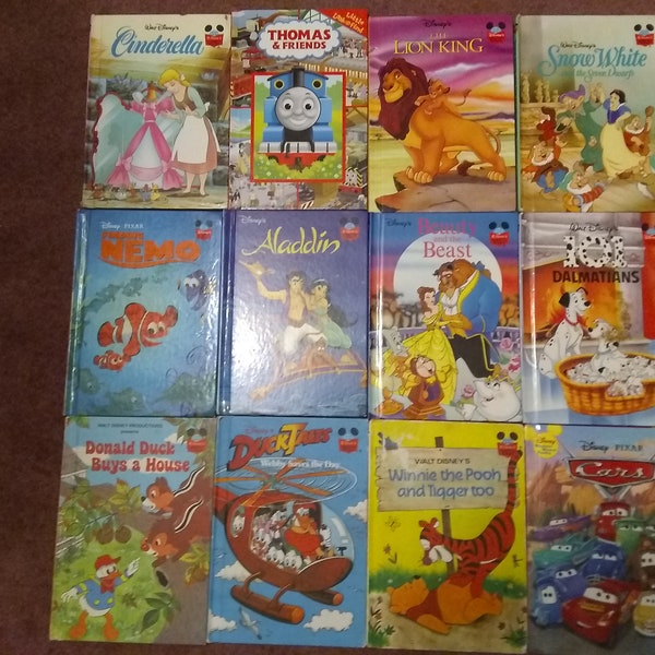 12 vintage children's books set #14