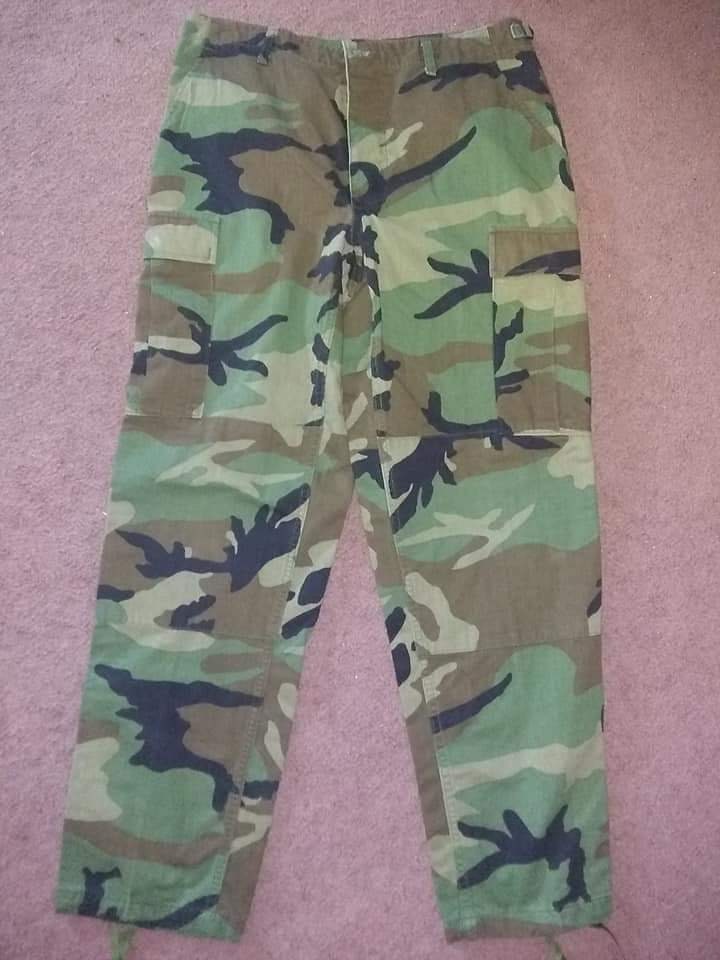  LROSEY Sexy Army Camo Costumes Cargo Pants for Women