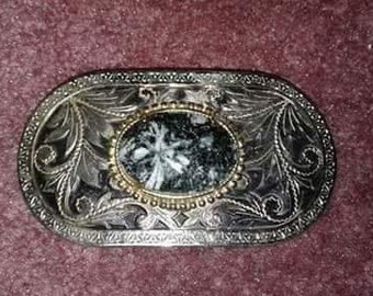 Vintage belt buckle