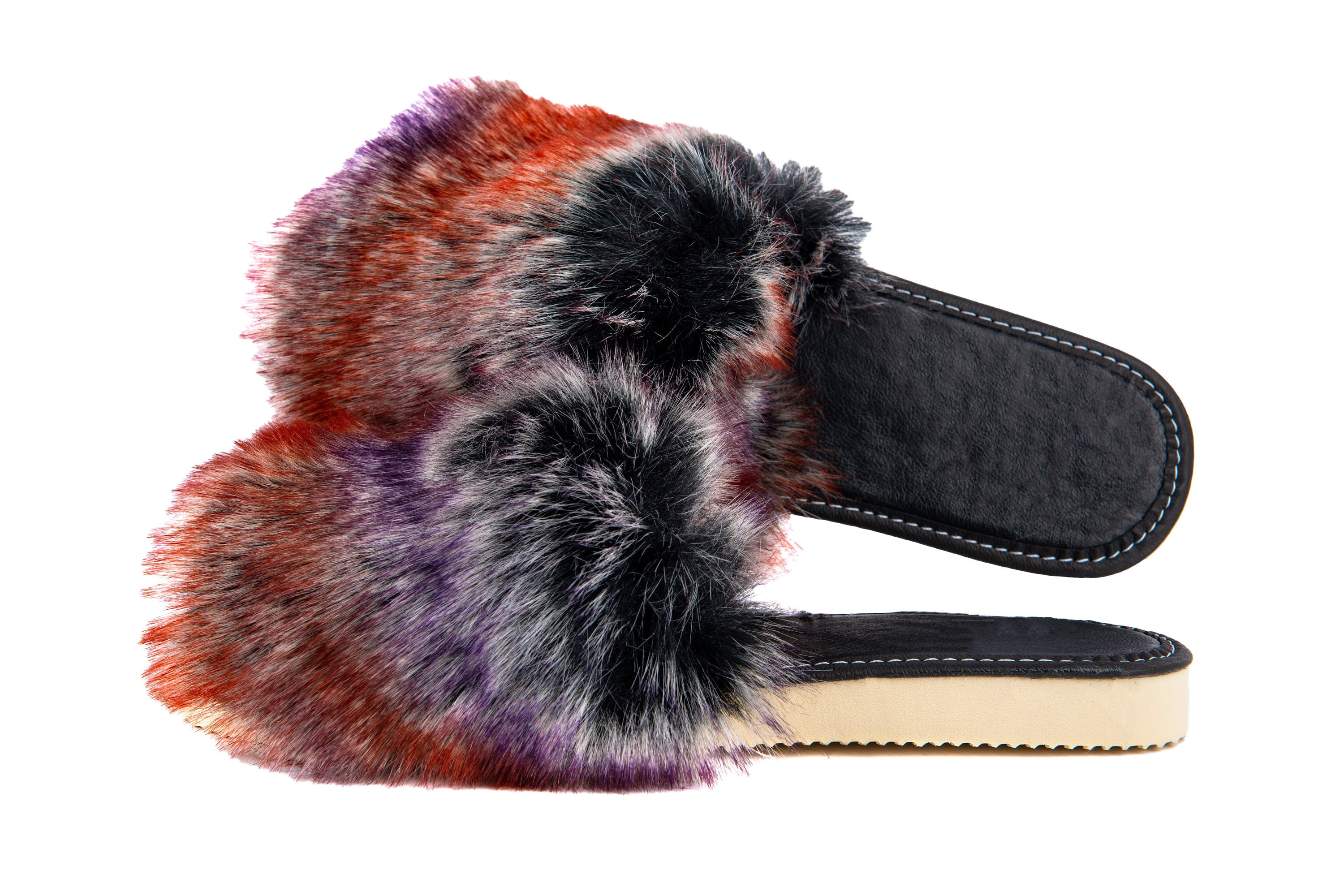 Fuzzy slides cheap deals