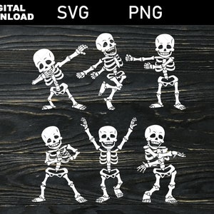 Dancing Skeletons Dance Challenge SVG, Skeleton funny dance SVG, Halloween Shirt Design, Dancing Halloween Svg, Halloween Skeleton Svg