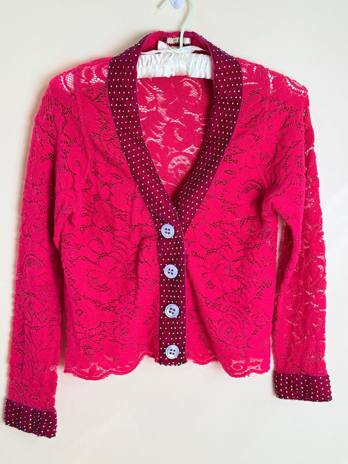 Voyage 90s Cardigan - Etsy Voyage 90s Cardigan - Etsy
