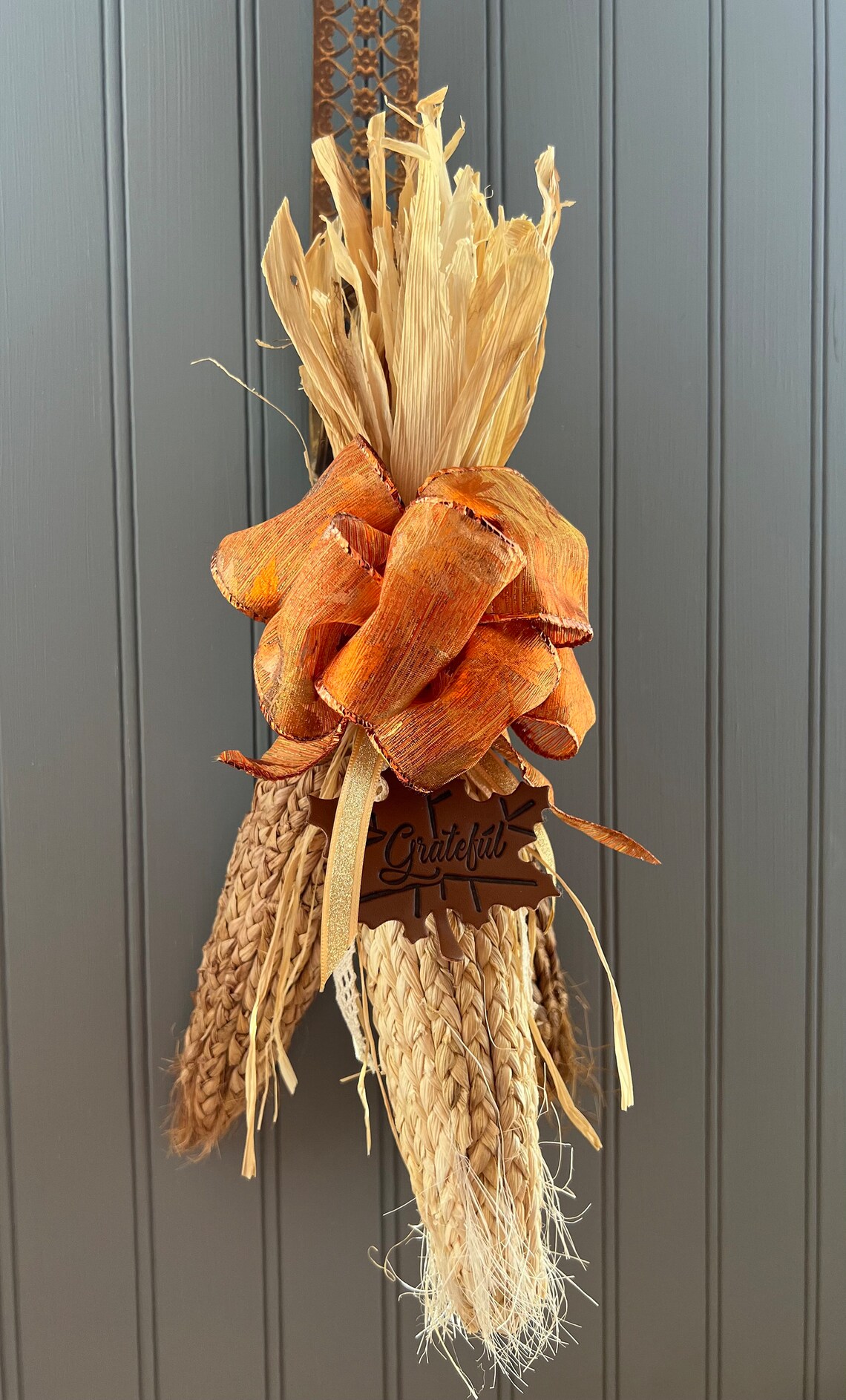 Thanksgiving Corn Decor, Harvest Corn Decor, Halloween Corn Decor ...