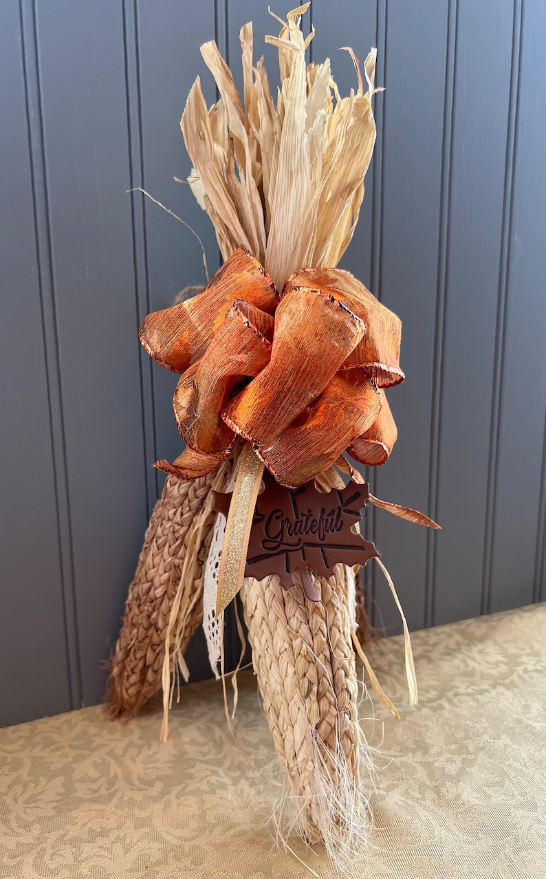 Thanksgiving Corn Decor, Harvest Corn Decor, Halloween Corn Decor ...
