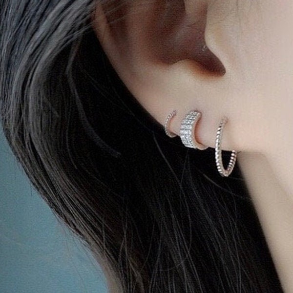 Earring Sets for Multiple Piercings Etsy