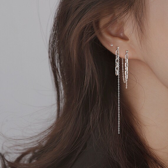 Buy DESTINY JEWEL'S Korean Fashion Crystal Love Faux Pearl Earrings For  Women & Girls Cubic Zirconia Alloy Earring Set () Online at Best Prices in  India - JioMart.