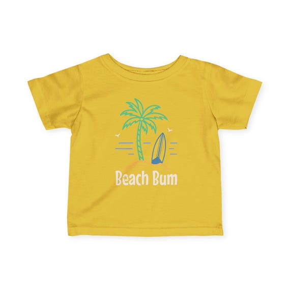 Beach Bum Boys Infant Tee