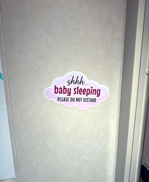 Baby Sleeping Magnet
