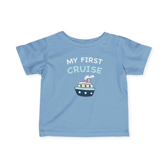My First Cruise Infant Tee