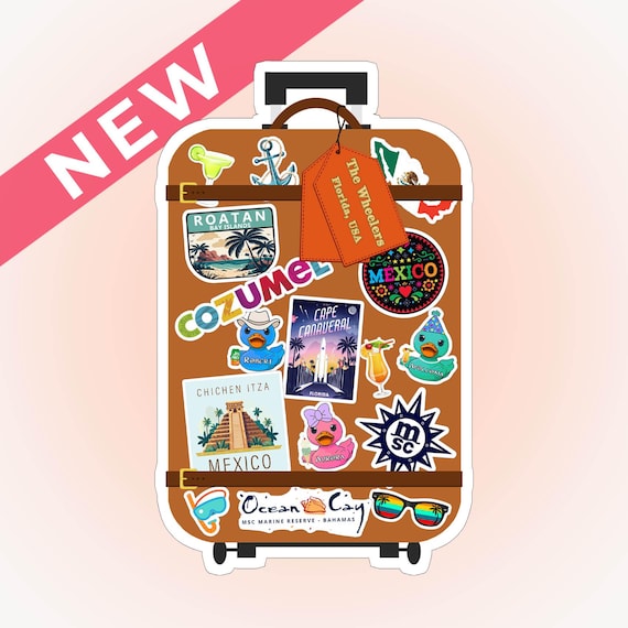 Luggage Magnet - Custom