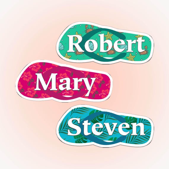 Custom Flip Flop Magnet