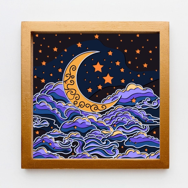 Moon Box - Etsy