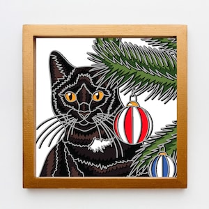 Svg chat, Love Cat 3D laser svg, fichiers svg en couches pour routeur laser ou Cricut CNC, fichiers laser svg 3D animaux