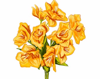 Spring Daffodil png,Daffodils Clipart ,Daffodil bunch png,Daffodils Png ,Hand Painted Daffodils Watercolour,Commercial PNG,Bunch flowers