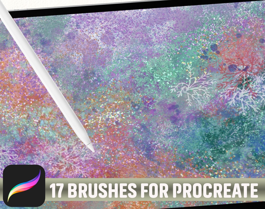 Watercolor Brush Kit for Procreate - Etsy