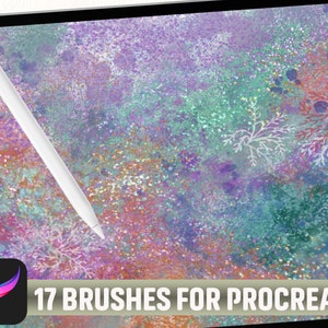 Watercolor Brush Kit for Procreate