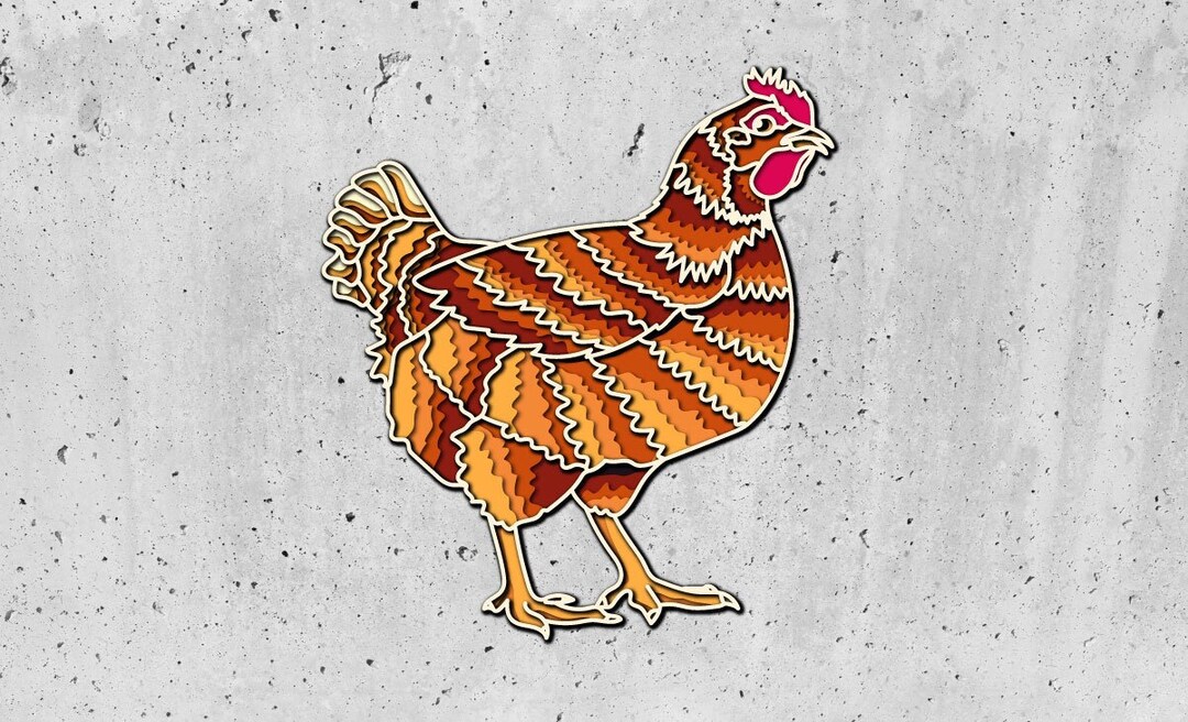 Serviettes De Bain Brodées Main - Poules Et Coqs - Vintage Unique - Par Laura