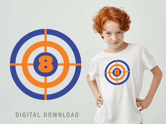 Birthday Boy Svg Birthday Target 8 Svg Target Svg - Etsy
