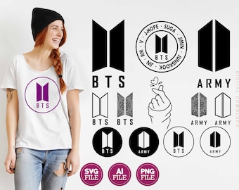 Bts Army Svg, Bts Army Png - Etsy