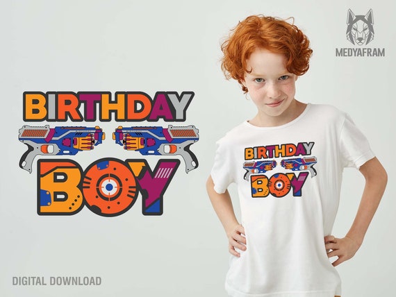 target birthday boy shirt