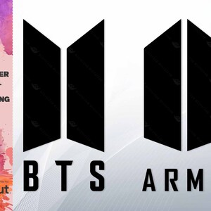 BTS Logo Svg BTS ARMY Svg Logo Bts Png Army Png Sublimate - Etsy Canada