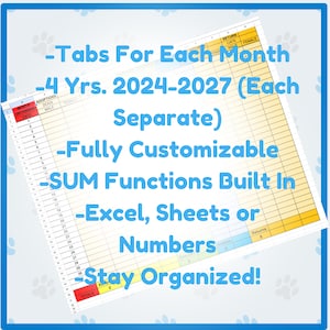 Animal Rescue Spreadsheet: Adoption, Return, Intake Tracker (excel ...
