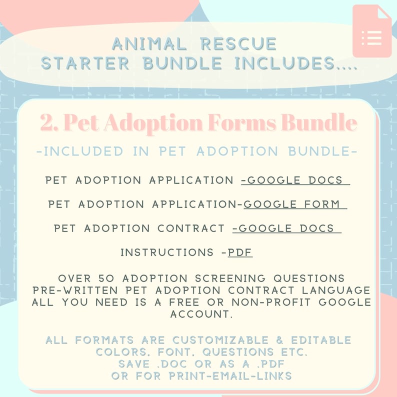 Start a Dog Rescue, Animal Rescue Starter Bundle, Open an Animal Rescue