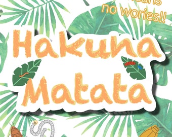 Hakuna Matata Sticker