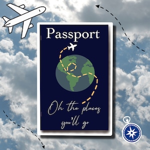 Passport to the world Sticker