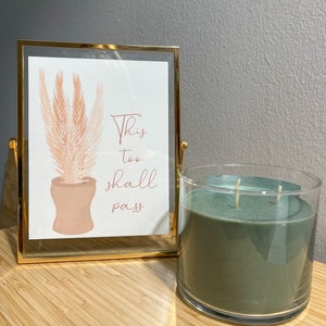 This Too Shall Pass Neutral Art Print