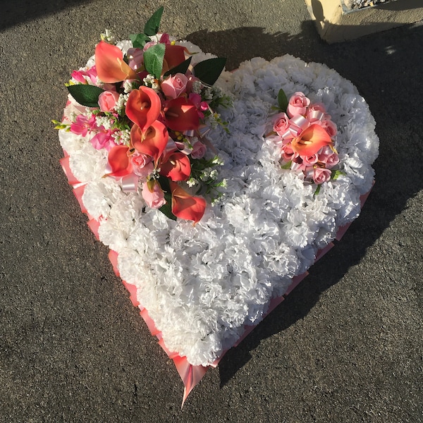 Silk Funeral Flowers Etsy