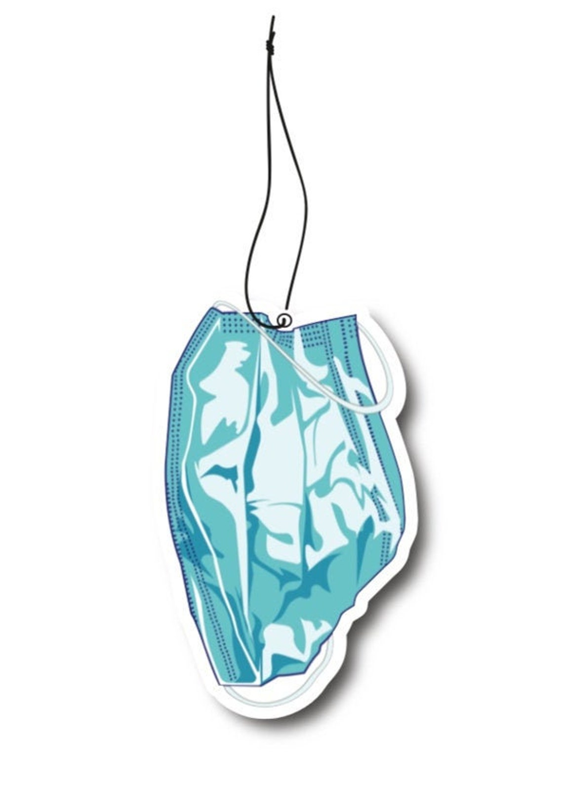 3pack Fresh Face Mask Air Freshener Etsy