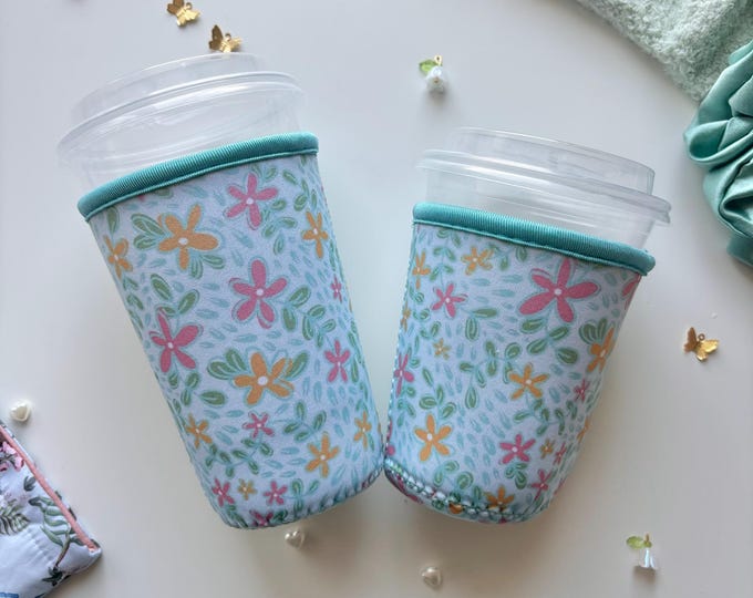 Coffee Cup Sleeve | Iced Coffee Sleeve | Cup Sleeve