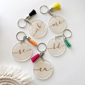 Personalized Acrylic Keychain - Etsy Canada