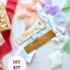 Make your own bookmark DIY Kit