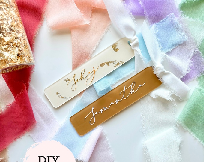Make your own bookmark DIY Kit