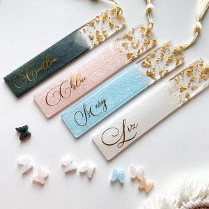 Personalized Resin Bookmark