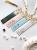 Personalized Resin Bookmark 