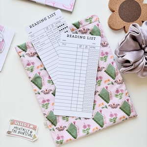 Rastreador de lista de lectura/marcador de lista de lectura