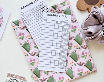 Reading list tracker | Reading list bookmark